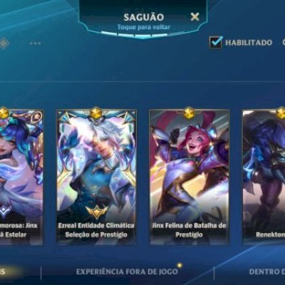 Conta de wild 710 Skins conta top DMS