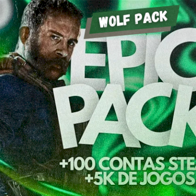 Steam Epic PACK +5.000 JOGOS