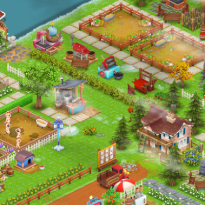 Conta Hay Day Lvl 42 | 100k moedas | +100 diamantes