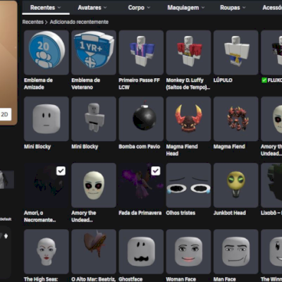 VENDO CONTA ROBLOX - MULTIPLAS GAMEPASS/BLOX FRUITS/GPO/FISCH