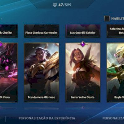 Conta Wild Rift, ex mestre Top Mid