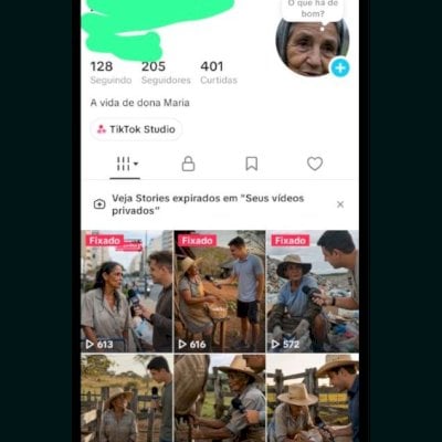 🔥 CONTA TIKTOK À VENDA! 🔥  📱 Perfil já criado e pronto para uso! 👥 205 segui