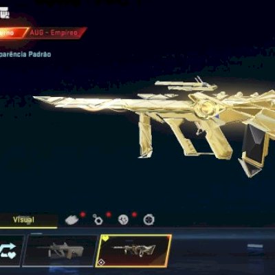 Conta blood strike level 50 com skin aterna da AUG e várias outras