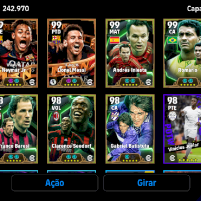 Conta Com Os Melhores Jogadores Metas