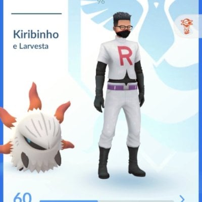 CONTA POKÉMON GO LV 60