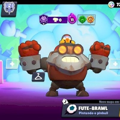 Conta de brawl stars