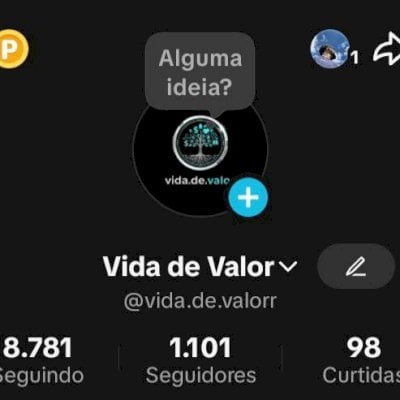 CONTA TIKTOK DE 2021🌟 1K SEGUIDORES🌟 SHOP+SITE+LIVES+TROCA NOME✅ SEM PROMOVER❌