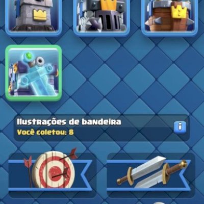 Conta do Clash Royale