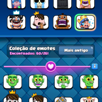 CONTA De CLASH ROYALE UPADAA!!