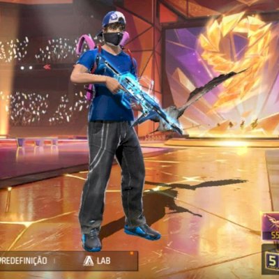 Conta free fire básica para não começar do 0