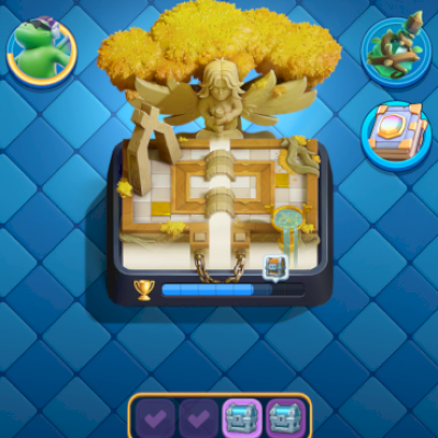 Vendo minha conta do Clash