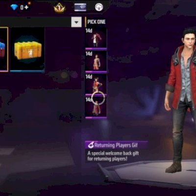 Conta do free fire com muitas skins antigas, para vocês que gostam de skins