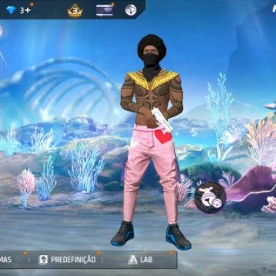 Conta de free fire no precinho