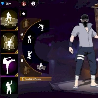 CONTA FREE FIRE GEMADA/ BARATA 💎