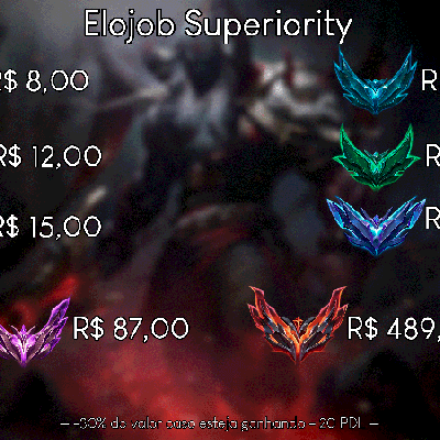 Superiority | Elojob & Duoboost