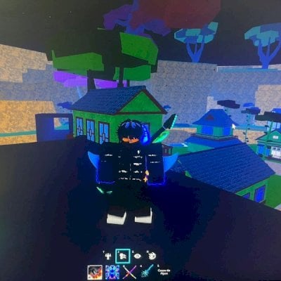 Conta com Kitsune PERMANENTE