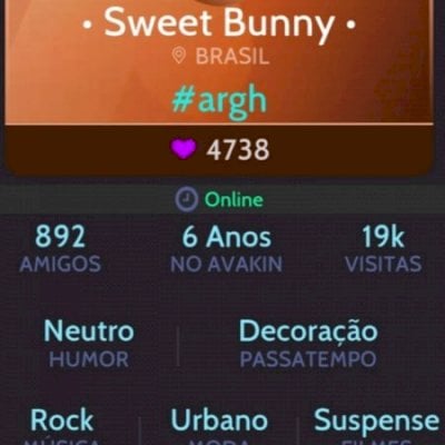 Venda de Conta Avakin - Nível 51 com Itens Raros e Exclusivos