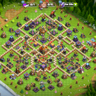 CV 16 - MUROS FULL - 3,7K GEMAS! #3