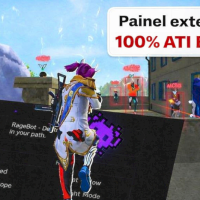 🎯 Xit HS Ant Black – Painel Profissional Free Fire 2026 🎯