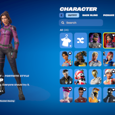 CONTA INICIANTE TRYHARD BARATA/KATE BISHOP/ZADIE/QUEBRA-GELO E MAIS