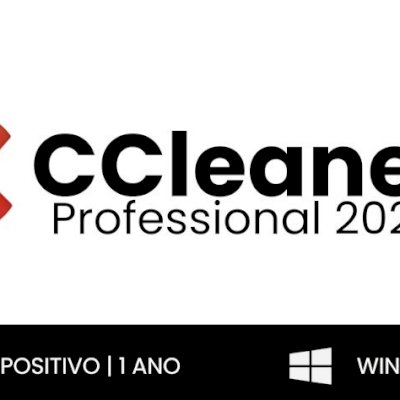 CCLEANER PROFESSIONAL 2023 | 1 DISPOSITIVO E 1 ANO | WINDOWS KEY