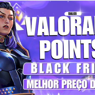 [PROMOÇÃO] GIFT CARD CÓDIGO VP VALORANT POINTS (VP) [MELHOR PREÇO DO SITE]
