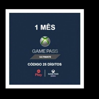 GAME PASS ULTIMATE 1 MÊS CONTAS NOVAS