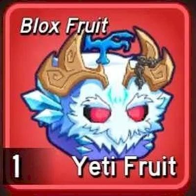 blox fruits:Yeti Fruits