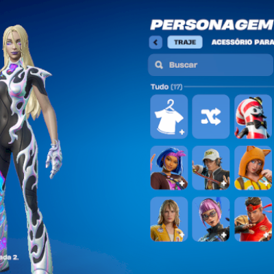 CONTA DE FORTNITE BOA SKINS + CLUBE ATIVO