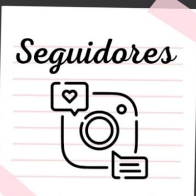 Conta do Instagram com 500 seguidores