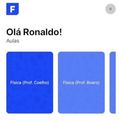 Plataforma de estudos Enem - Ferreto