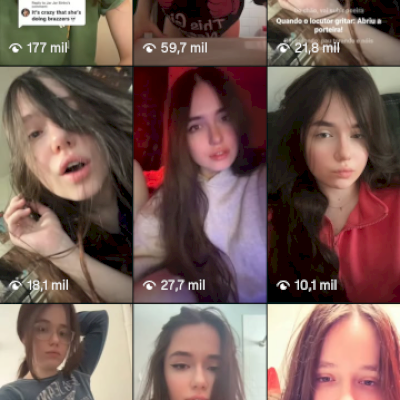 CONTA DE INSTAGRAM - 1.028 SEGUIDORES 🔥430mil visualizações