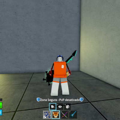 Conta de Blox Fruits com CDK, Skull Guitar, entre outros itens raros