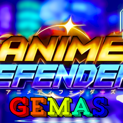 10k gemas anime defenders {ROBLOX}