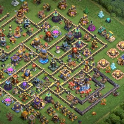 Cv18 bem upado + 6 construtores + aprendiz maximizado + habilidades épicas