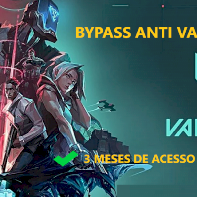 LEAGUE OF LEGENDS + BYPASS ANTI VANGUARD 3 Meses Grátis - atualizado 25/04/2025