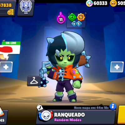 Brawl Stars 48K 🏆 | 99/100 Brawlers | Lendário II | 56 Hipercargas