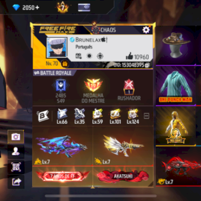 Conta com 1º passe, extremamente gemada!