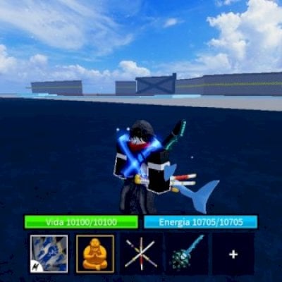 Contas de blox fruits super gemadas