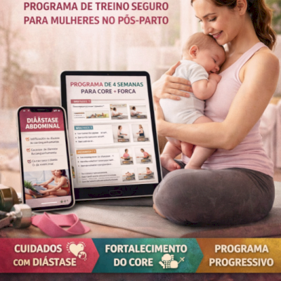 MamyFit – Guia de Treinamento Seguro no Pós-Parto