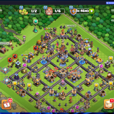 Clash of Clans CV 18 - Semi Full