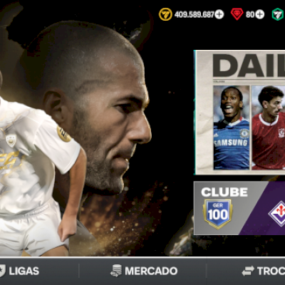 Conta de FC mobile com over 100