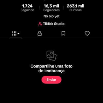 Conta TikTok 16K Seguidores + 260K Likes | Ótima Base para Crescimento 🚀