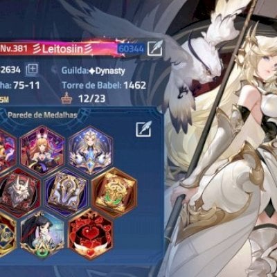 Conta MLA nível 603