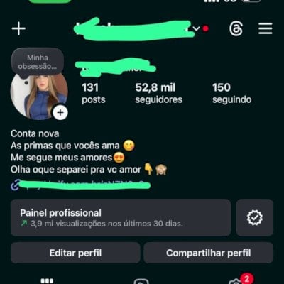 vendo com insta 53.000 seguidores reais e engajados