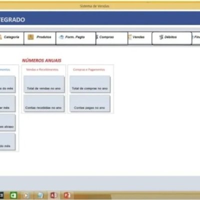PDV Frente de caixa - Acess