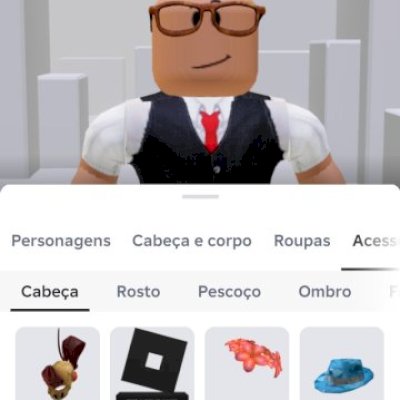 Conta de Brookhaven RP  com item limitados