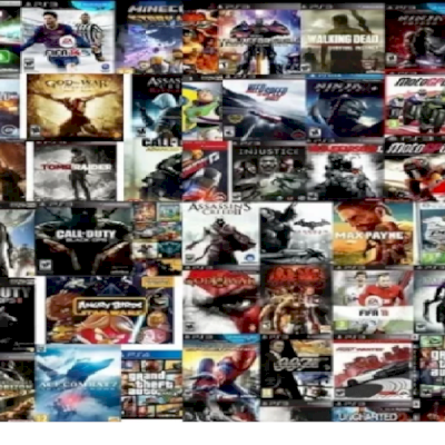 Combo 3.500 Jogos Do Ps3