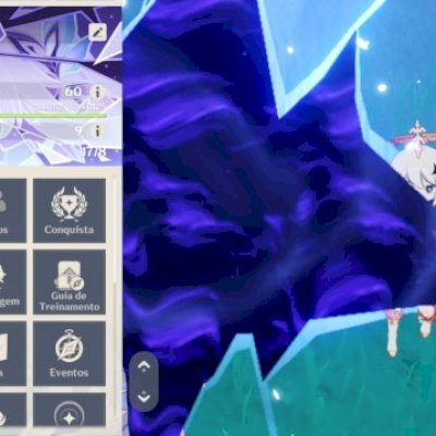 Conta end game com muitos T5