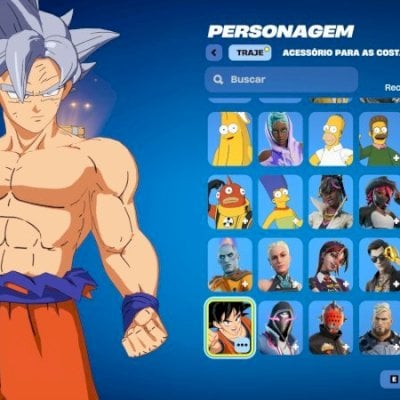 Conta Fortnite | 65 Skins | Son Goku | Entrega automática!